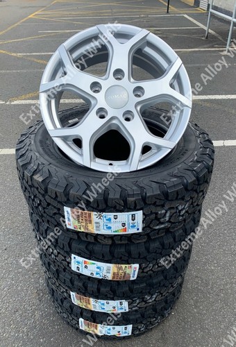 Cobra alloy wheels - 16", for