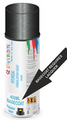 Basecoat aerosol for - basecoat,