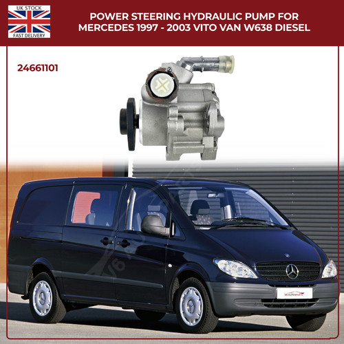 Hydraulic pump power steering - hydraulic,