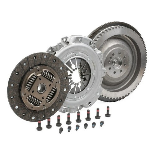 New solid flywheel - solid, conversion