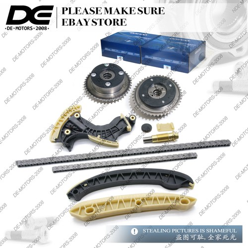 Timing chain kit camshaft - timing,