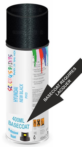 Basecoat aerosol for - basecoat, hyundai