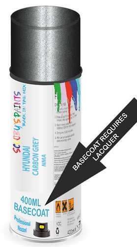 Basecoat aerosol for hyundai - aerosol,