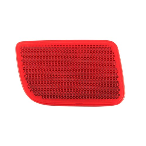 Side rear bumper - rear, reflector