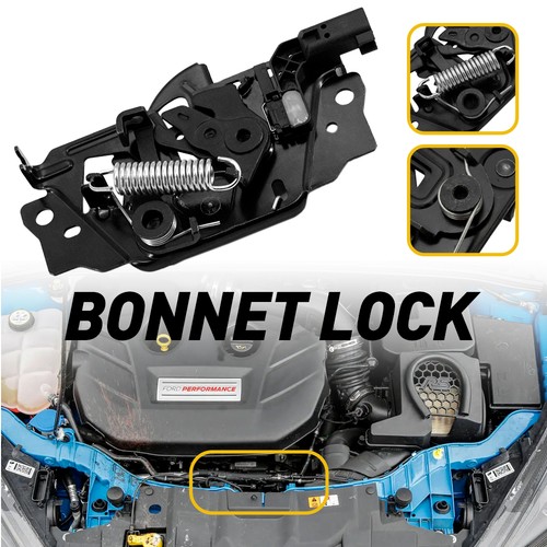 Bonnet catch anti theft - catch,