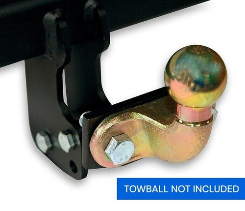 Pct fixed flange - towbar, for