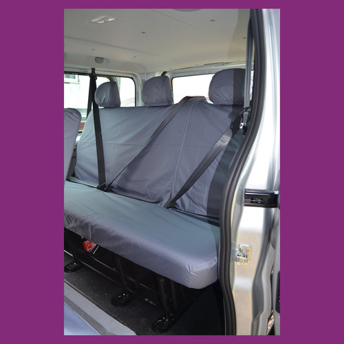 Tailored rear row - 3,