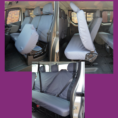 9seat grey - 9seat, (w/storage)