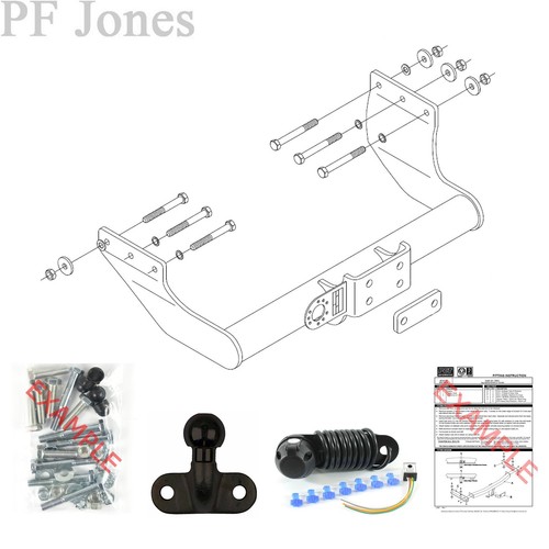 Pct towbar for ford tourneo - pct,