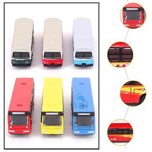 Model railway scale bus - n,