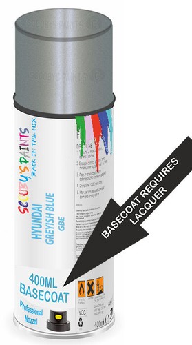 Basecoat aerosol for hyundai - aerosol,