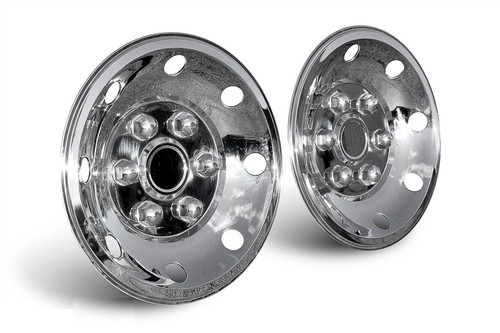 Rear wheel trim covers - rear,
