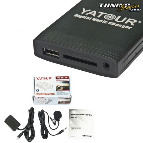 Bluetooth usb mp3 changer - bluetooth, cd