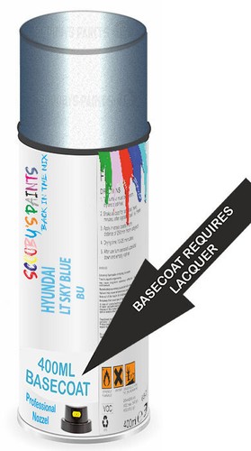Basecoat aerosol for - basecoat, hyundai