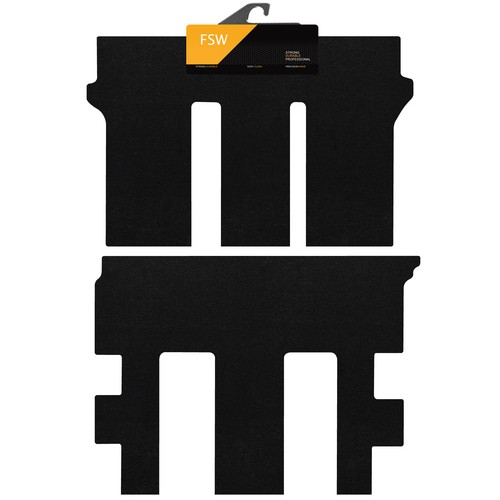 Floor mats for minibus - floor,