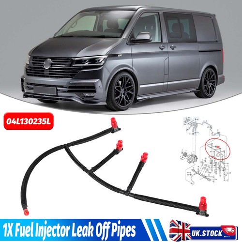 Fuel injector leak - injector, off
