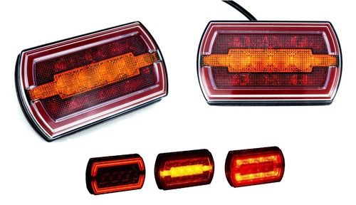 Pcs led rear tail - led,