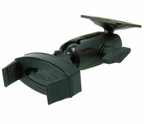 Screw down phone - mount, for