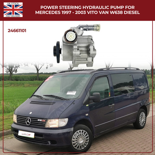 Hydraulic pump power steering - pump,