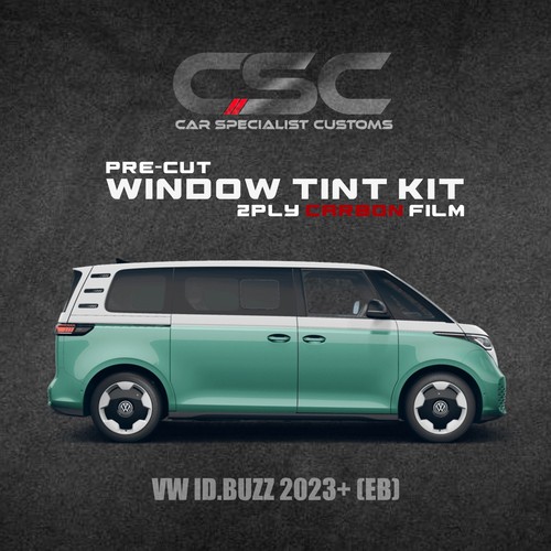 Pre cut window - window, tint