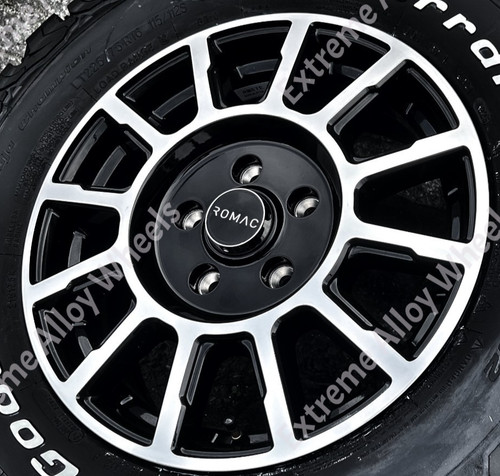 Stealth alloy wheels - bp,