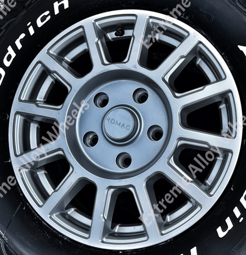Silver stealth alloy - 18",