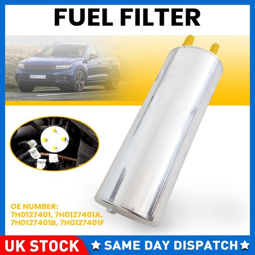 Fuel filter fit - vw, touareg