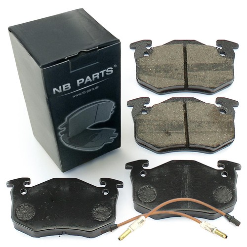 Front brake pads - brake,