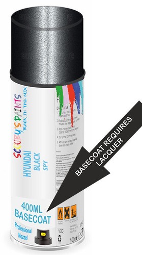 Basecoat aerosol for - for, hyundai