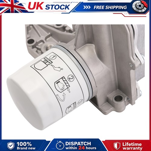 Engine oil cooler filter - engine,