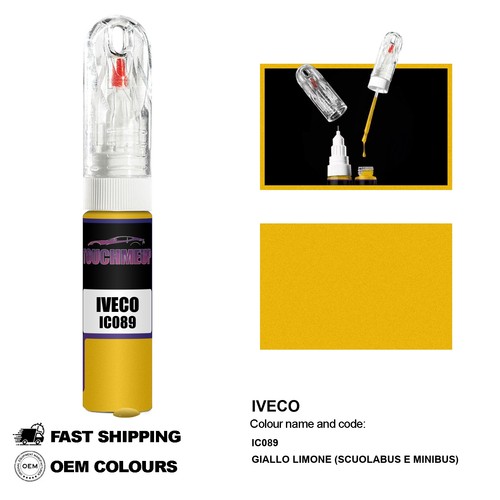 For iveco giallo limone - for,